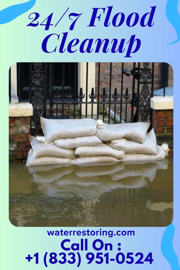 24/7 Flood Cleanup in Comanche, OK