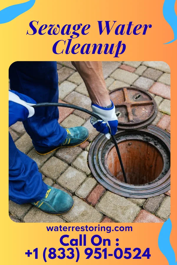 Sewage Water Cleanup in Comanche, OK